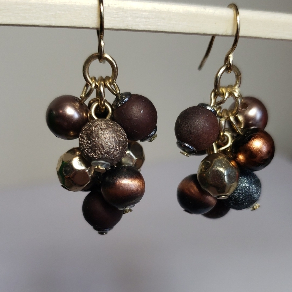 Beaded Dangle Earrings